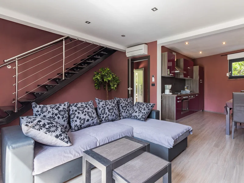 Apartman 4 – Ferienhaus mit eigener Terrasse